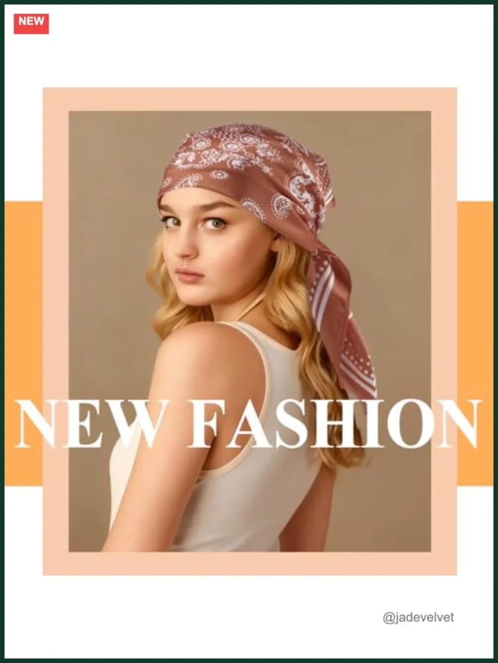 4 Pack Satin Square Head Scarves for Women Silk Feeling Hair Scarf Neck Scarf